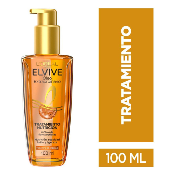 Oleo Universal Elvive L´oreal Paris Nutrición 100 Ml