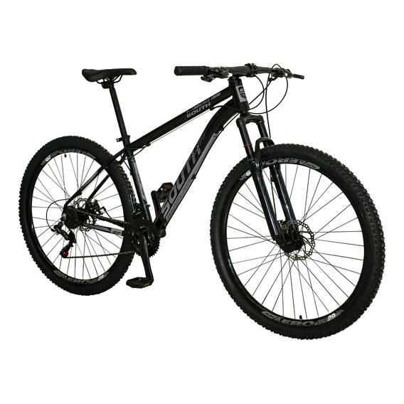 Bicicleta Montaña Rodado 29 Amortiguador Suspension Disco Color Grafito/negro Tamaño Del Cuadro Xl