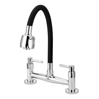 Misturador Gourmet Flexível De Cozinha Mesa Preto C51