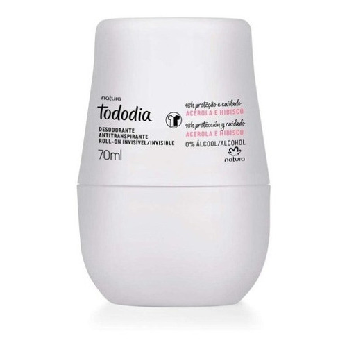 Desodorantes Roll On - Natura (variedades) Fragancia Acerola E Hibisco
