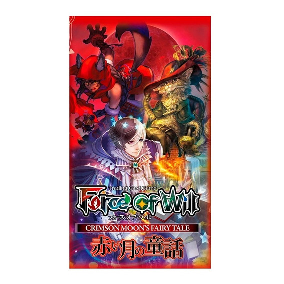 Tcg: Force Of Will Crimson Moon Fairy Tale
