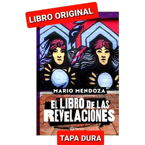 El Libro De Las Revelaciones Tapa Dura ( Y Original)