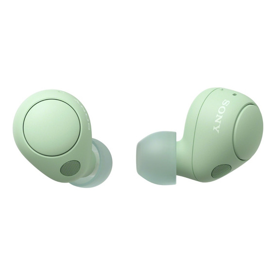 Auriculares Sony Wf-c700 con bluetooth, In-ear Inalámbricos, color verde