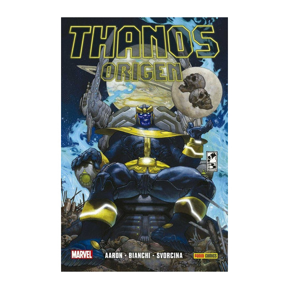 Thanos: Origen, De Aa.vv.. Editorial Panini Comics, Tapa Dura En Español