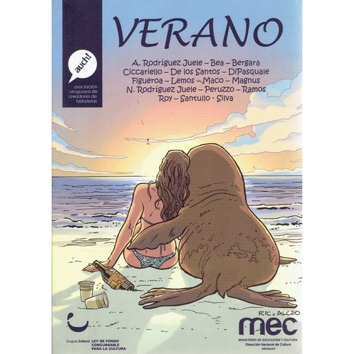 Verano, De Vários Autores. Editorial Auch, Tapa Blanda En Español, 2013