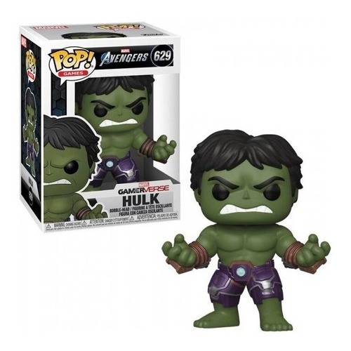 Funko Pop Hulk Marvel Avengers Gamerverse 629