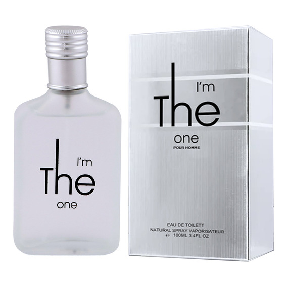 Perfume Unisex I'm The One 100ml Eau De Parfum Cítrico Fresc