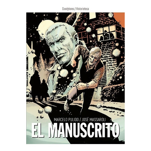 Comic El Manuscrito - Marcelo Diego Pulido