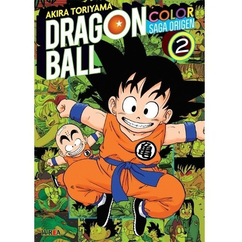 Manga Dragon Ball Color Saga Origen - Elige Tu Tomo - Ivrea