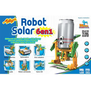 Robot Solar 6 En 1 - Mi Alegría