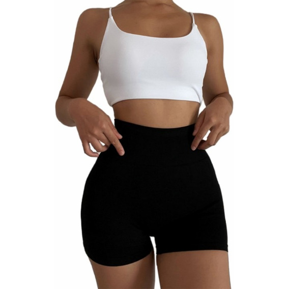 2pzs Short De Licra Para Mujer Fitness Sports Sexy Shorts