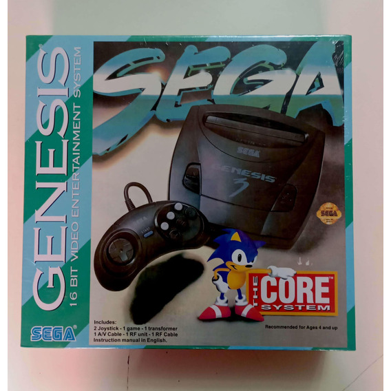 Sega Génesis 3 + Joysticks + Juego Nueva