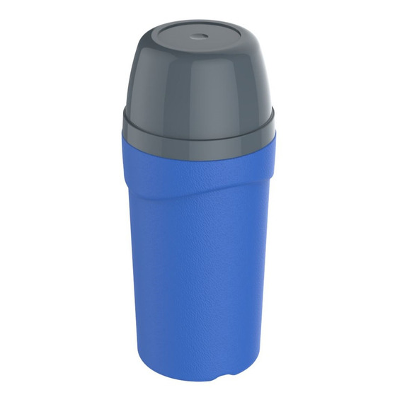 Mini Termo Soprano 300ml Yuma Azul, Tapón Ciego