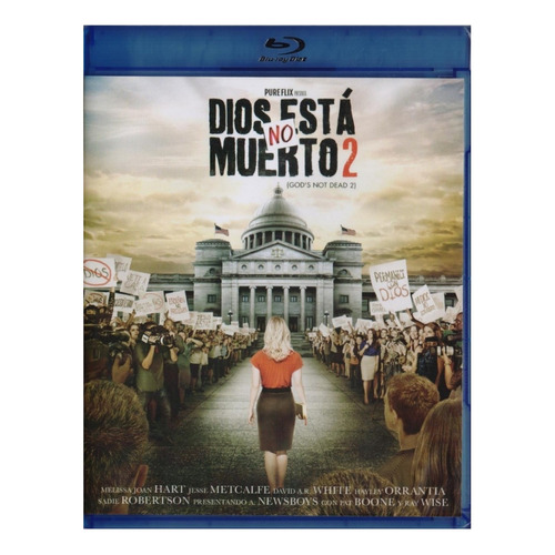 Dios No Esta Muerto 2 God ' S Not Dead 2 Pelicula Blu-ray