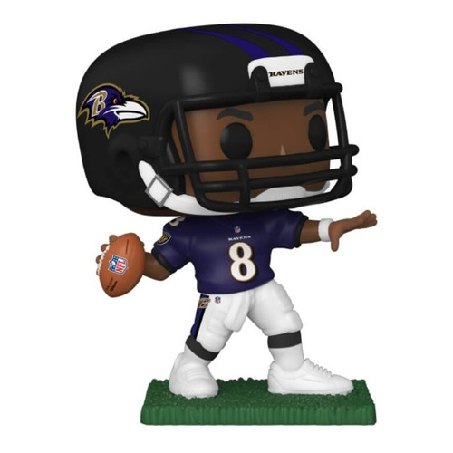 Funko Pop Football: Baltimore Ravens  Lamar Jackson 146