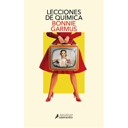 Lecciones De Quimica, De Bonnie Garmus. Editorial Ediciones Salamandra, Tapa Blanda En Español, 2023