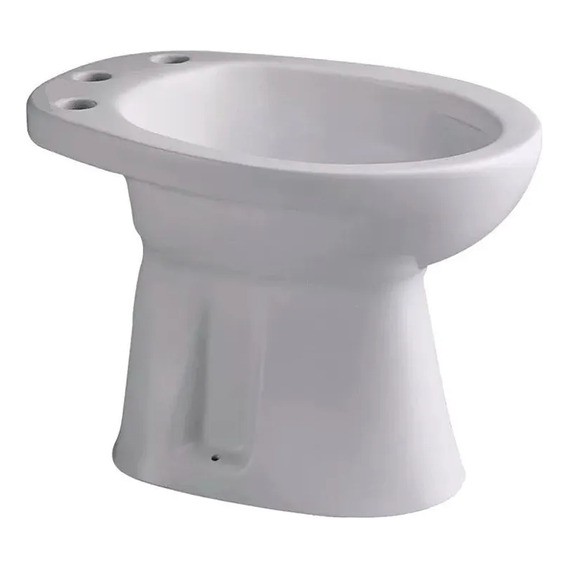 Bidet Ferrum Andina 3 Agujeros Bea3 Blanco