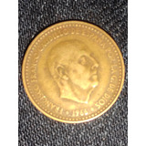 Moneda 1966 De Francisco Franco Caudillo De España  