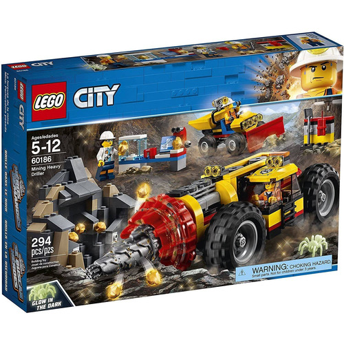 Lego City 60186 Mina: Perforadora Pesada