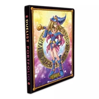 Yugioh - Dark Magician Girl 9-pocket Duelist Portafolio
