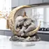 Ornament Gift Statuette Desk Acrylic Statue For Guest Room