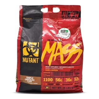 Mutant Mass 15 Lbs Ganador De Peso Todos Los Sabores