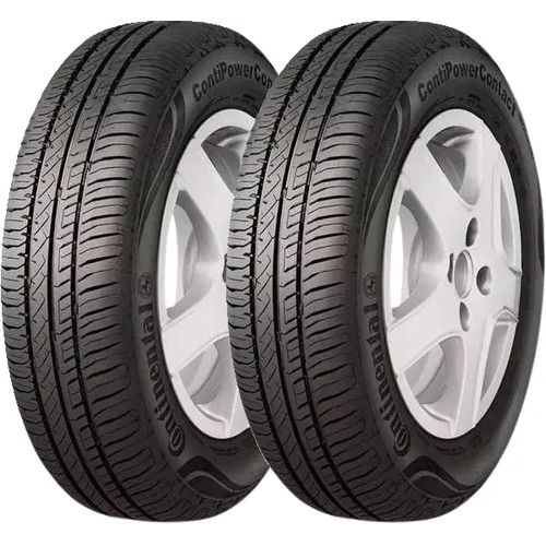 Kit de 2 neumáticos Continental ContiPowerContact P 175/65R14 82 T