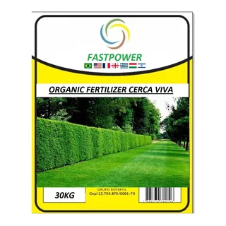 Adubo Para Cerca Viva  Fastpower 30kg Premium