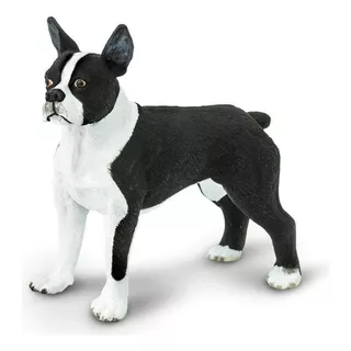 Figura Cachorro Boston Terrier Safari Ltd.