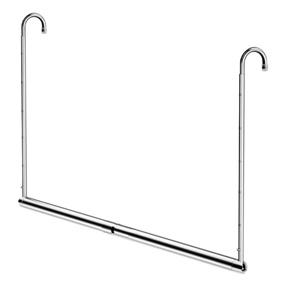 Tendedero Plegable De Ropa Portátil Retráctil Rack 85-158cm