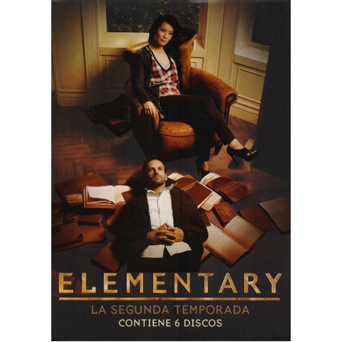 Elementary Temporada 2 Dos Segunda Dvd