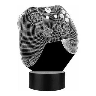 Lámpara Led De Control De Xbox Gamer Art12679