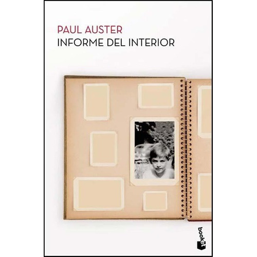 Informe Del Interior (bolsillo) - Paul Auster, de Paul Auster. Editorial Booket en español