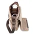 Matera canvas correa regulable hombre Lincoln´s Guinea color tostado