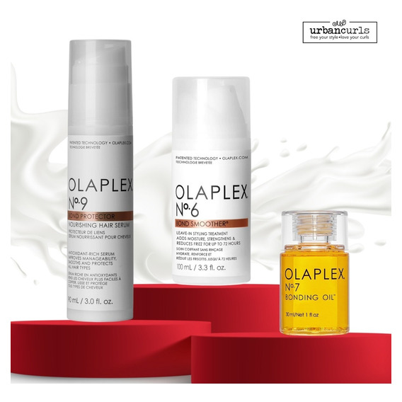 Kit Tratamiento Cabello Olaplex No.6 Con No.7 Y No.9