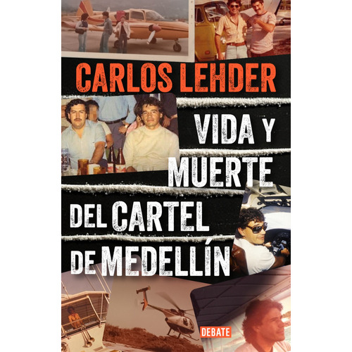 Vida Y Muerte Del Cartel De Medellín:  Aplica, De Ginkgo Publikations.  Aplica, Vol. 1. Editorial Debate, Tapa Blanda, Edición 1 En Español, 2024