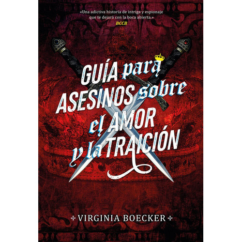 Guãâa Para Asesinos Sobre El Amor Y La Traiciãâ³n, De Boecker, Virginia. Editorial Hidra, Tapa Blanda En Español