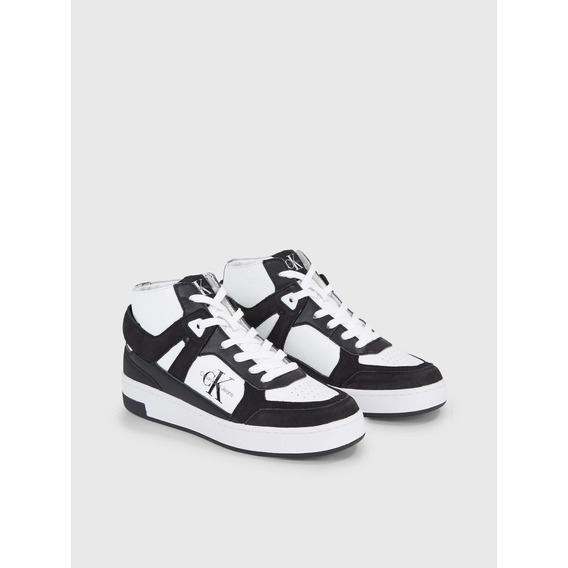 Teni High Top Negro Calvin Klein Mujer