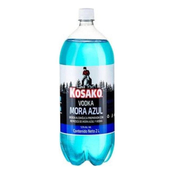 Fusión Kosako Vodka/mora Azul 2 L