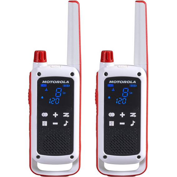 Walkie-talkie Motorola Solutions T478 - white and red