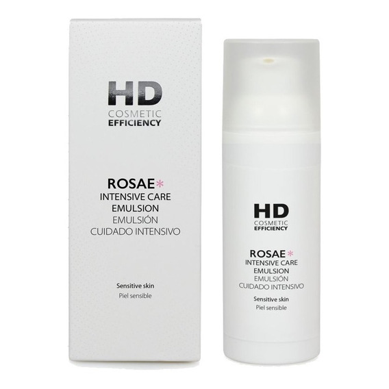 Hd Rosae Emulsión Cuidado Intensivo 50 Ml *hidratación Momento de aplicación Día/Noche Tipo de piel Seca