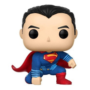 Figura De Ação Dc Superman Justice League 13704 De Funko Pop! Heroes