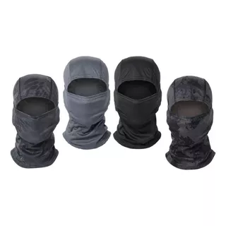 Balaclava 4 Pack Full - Pasamontañas Militar Táctico Bandana Color Espartano 102