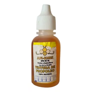 Extracto De Propóleo En Gotas Tintura Madre Natural De 20ml