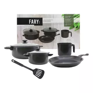 Bateria De Cocina Fary Home-6 Piezas