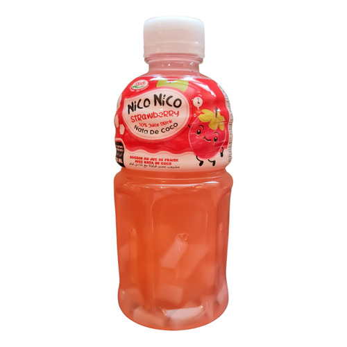 Bebida Nata Coco-frutilla X320ml Nawon