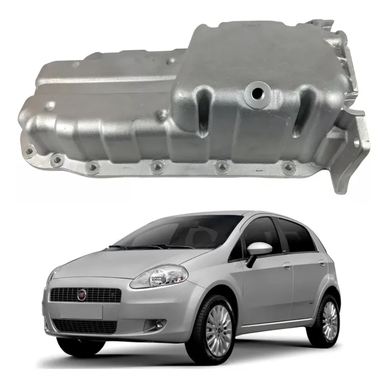 Carter Do Motor Fiat Punto 1.8 8v 2006 A 2010