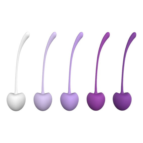 Bolas De Kegel Ball Rose Para Ejercicios De Suelo Pélvico   