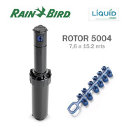 Rotor Aspersor Rain Bird 5000 Pc Riego 5.7 A 15.2mts Jardín