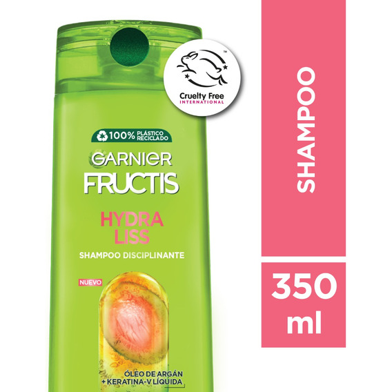 Shampoo nutrición Hidra Liss Fructis Garnier 350ml